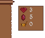 Menus - Zelda: The Wand of Gamelon