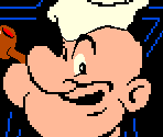 Title Screen - Popeye