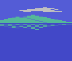 Backgrounds - Donald Duck's Speedboat (Prototype) (Atari 2600)