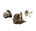 Food Industry Workers - Stronghold: Crusader