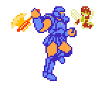 Astyanax, Cutie, and Power-Ups - Astyanax