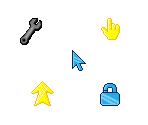 Main Cursors - Club Penguin: Elite Penguin Force: Herbert's Revenge