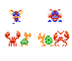 Enemies & Hazards - Mario Bros.