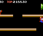 Fields, Intermissions and HUD Elements - Mario Bros.