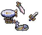 Overworld Objects & Vehicles - Lufia 2: Rise of the Sinistrals