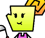 Saffron - Super Paper Mario