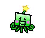 Squirps - Super Paper Mario