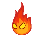 Lava Bubble - Super Paper Mario