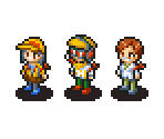 Dawn NPCs (Minor) - Digimon World: Dusk / Dawn