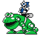 Shadow Man - Rockman Battle & Fighters (JPN)