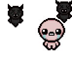 Demon Baby - The Binding of Isaac: Rebirth