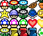 Power-Ups & Items - Mario Customs