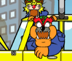Dribble and Spitz Intermission - WarioWare: D.I.Y. Showcase
