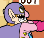 Wario-Man - WarioWare: D.I.Y. Showcase