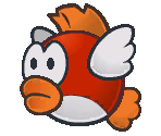 Cheep Cheep - Super Paper Mario
