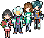 Non-Playable Characters - Puzzle & Dragons Z