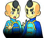 Jun Jun & Lu Lu - Puzzle & Dragons Z