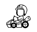 Miiverse Stamps - Mario Kart 8