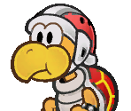 Fire Bro - Super Paper Mario