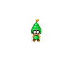 Shelltop (Dark Green) - Mario & Luigi: Dream Team