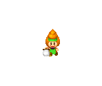 Shelltop (Orange) - Mario & Luigi: Dream Team