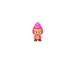 Shelltop (Pink) - Mario & Luigi: Dream Team