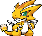 #019 (Kiragon) - Puzzle & Dragons Z