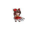 Reimu - Touhou Puppet Dance Performance (Touhoumon)