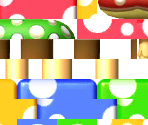 Mushrooms - New Super Mario Bros. 2