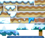 Snowfield - New Super Mario Bros. 2