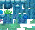 Underwater - New Super Mario Bros. 2