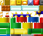 Blocks and Pipes - New Super Mario Bros. 2