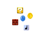 Animated Tiles - New Super Mario Bros. 2