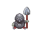 Mischevious Mole / Mad Mole - Dragon Quest 4: The Chapters of the Chosen