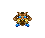 Scissor Beatle / Fire Beatle / Bedbug - Dragon Quest 4: The Chapters of the Chosen