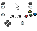 Buttons & Cursors - The Binding of Isaac: Rebirth