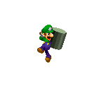 Luigi (Overworld 5/5) - Mario & Luigi: Dream Team