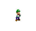 Luigi (Overworld 4/5) - Mario & Luigi: Dream Team