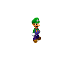 Luigi (Overworld 1/5) - Mario & Luigi: Dream Team