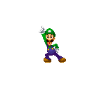 Luigi (Battle) - Mario & Luigi: Dream Team