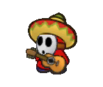 Sombrero Guy - Paper Mario: Sticker Star