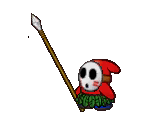 Spear Guy - Paper Mario: Sticker Star