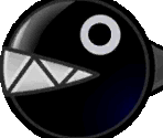 Big Chain Chomp - Paper Mario: Sticker Star