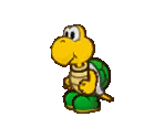 Koopa Troopa - Paper Mario: Sticker Star