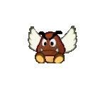 Paragoomba - Paper Mario: Sticker Star