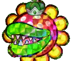 Petey Piranha - Paper Mario: Sticker Star