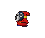 Snifit - Paper Mario: Sticker Star