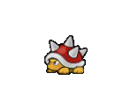 Spiny - Paper Mario: Sticker Star