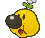Wiggler - Paper Mario: Sticker Star