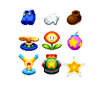 Items - Mario & Luigi: Dream Team
